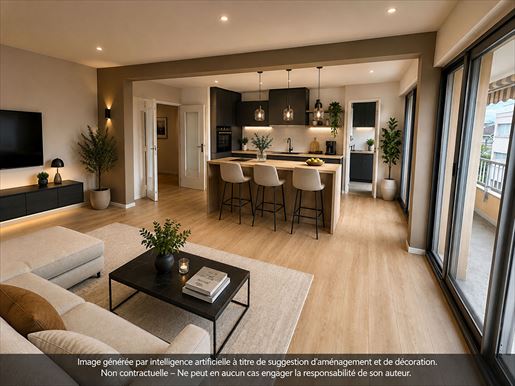 Appartement 3 pièces 74 m² · à Bordeaux · 74 m² · 275 000 €