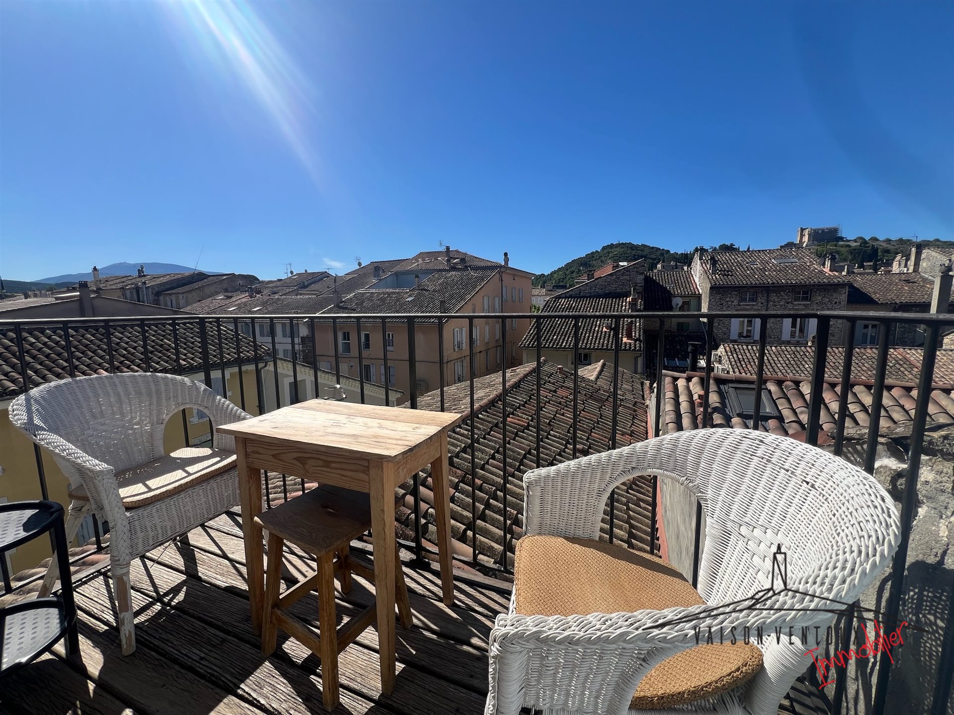 Appartement à vendre, 50m², Vaison-la-Romaine