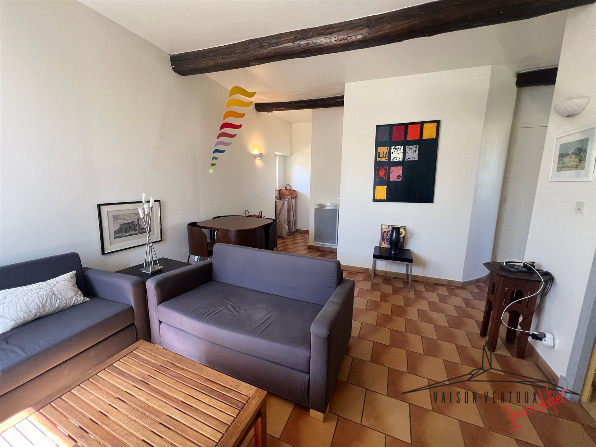 Appartement à vendre, 50m², Vaison-la-Romaine