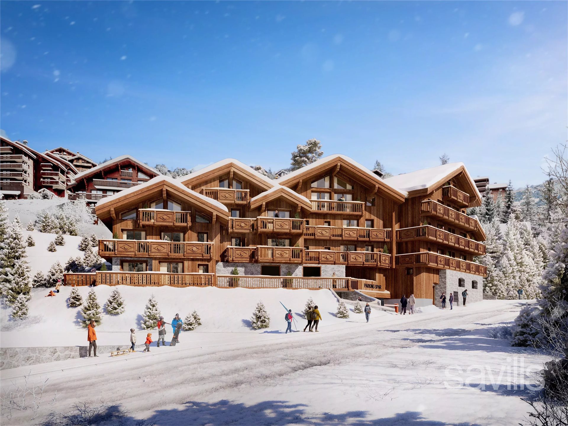 Appartement à vendre, 63m², Les Allues (Méribel)
