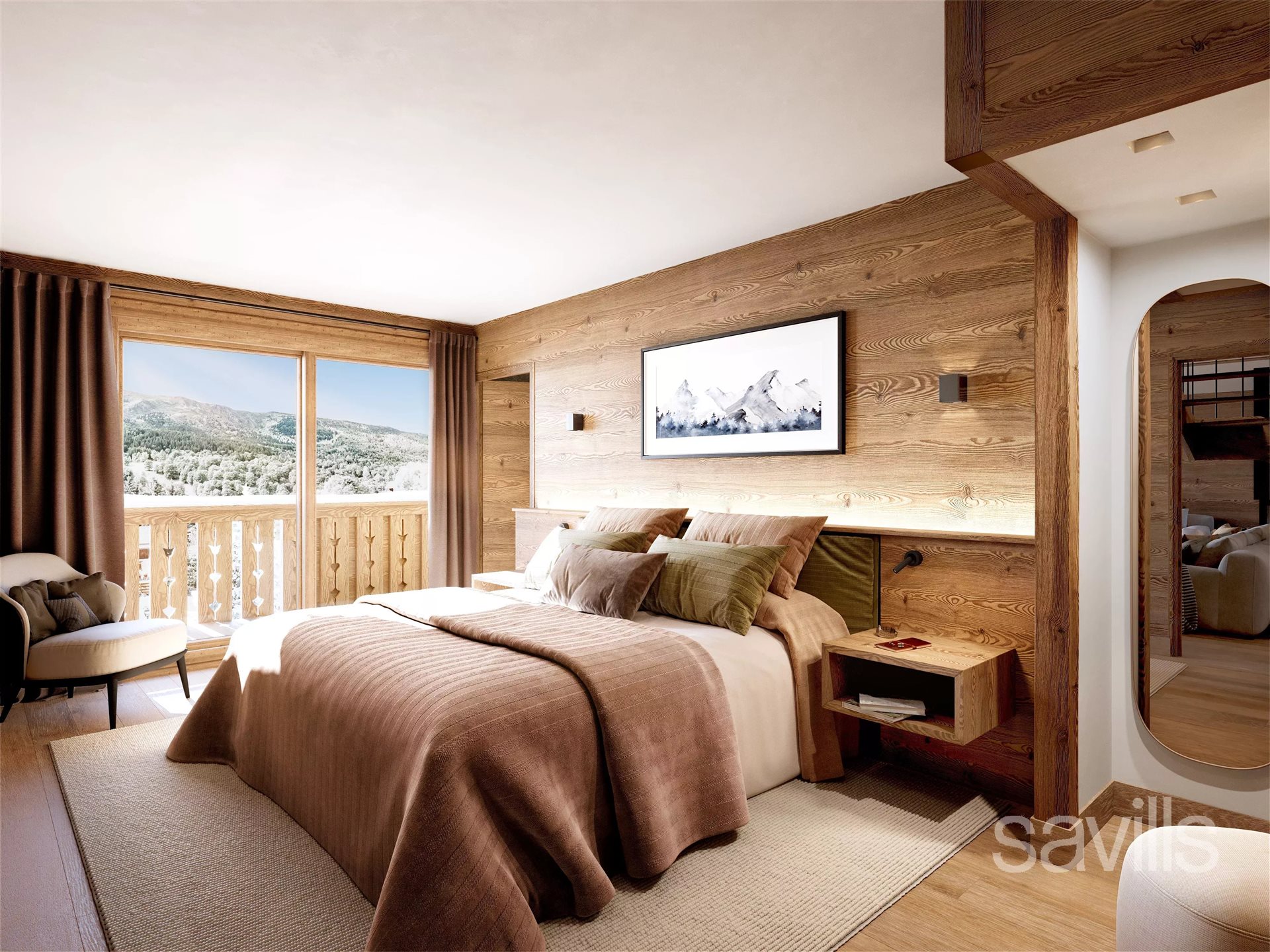 Appartement à vendre, 111m², Les Allues (Méribel)
