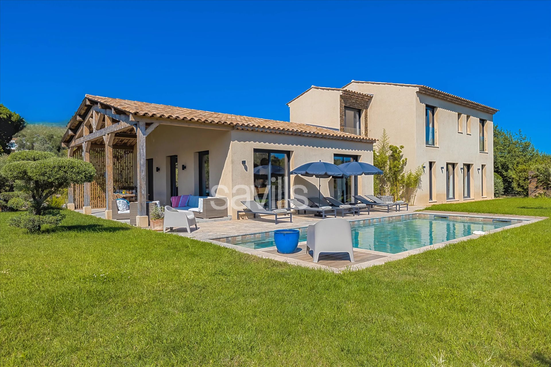 Maison à vendre, 220m², Saint-Tropez