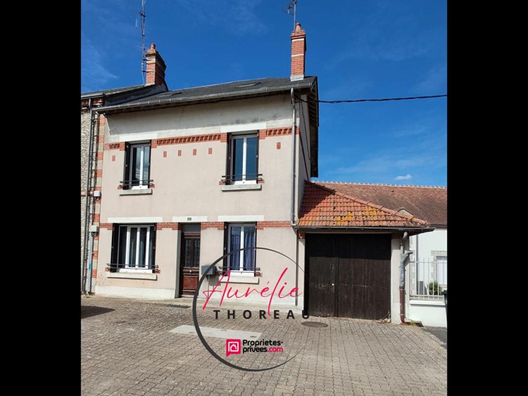 Maison à vendre, 140m², Aschères-le-Marché