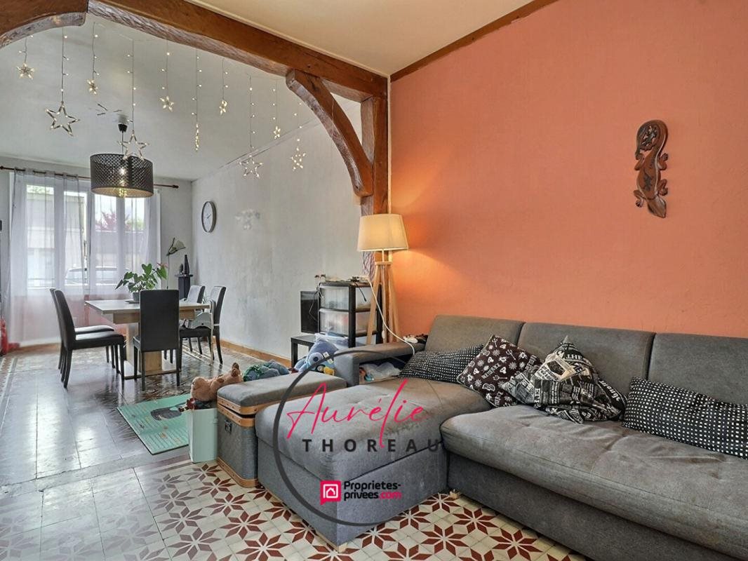 Maison à vendre, 140m², Aschères-le-Marché