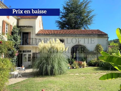 Maison 7 pièces 165 m² · à Frayssinet-le-Gélat · 165 m² · 195 000 €