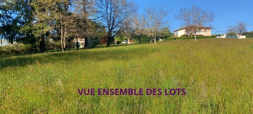 Terrain 1225 m² · à Rosières · 60 000 €