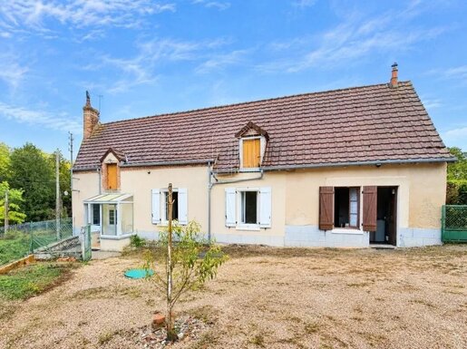 Maison 5 pièces 76 m² · à Lury-sur-Arnon · 76 m² · 77 000 €