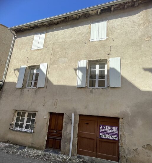 Maison 5 pièces 85 m² · à Sauveterre-de-Rouergue · 85 m² · 63 000 €