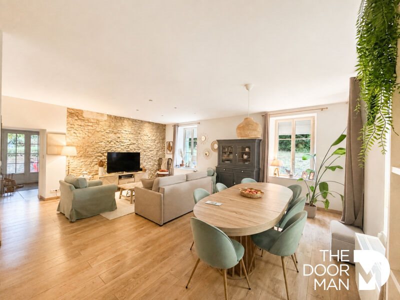 Maison à vendre, 177m², Saint-Quentin-sur-Indrois