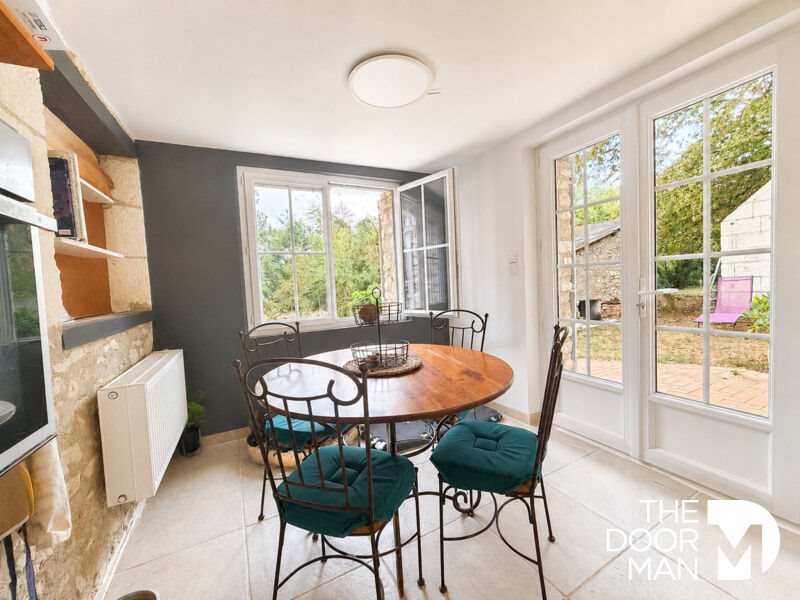 Maison à vendre, 177m², Saint-Quentin-sur-Indrois