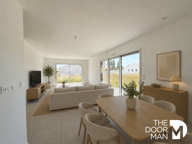 Maison à vendre, 85m², Magné