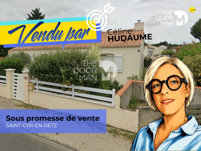 Maison à vendre, 67m², Villeneuve-en-Retz