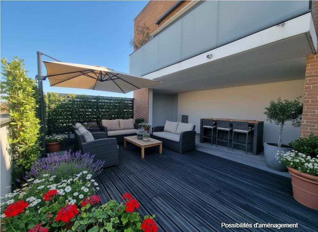 Appartement à vendre, 120m², Beauzelle