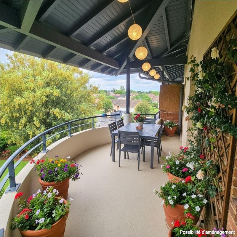 Appartement à vendre, 50m², Launaguet