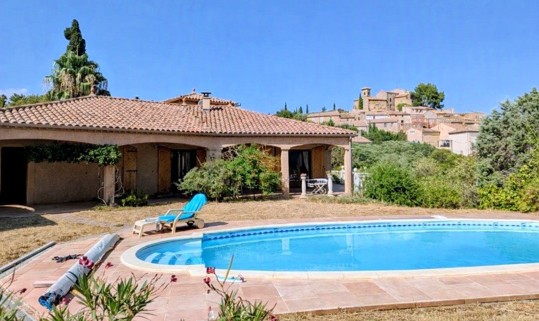 Maison à vendre, 120m², Montouliers