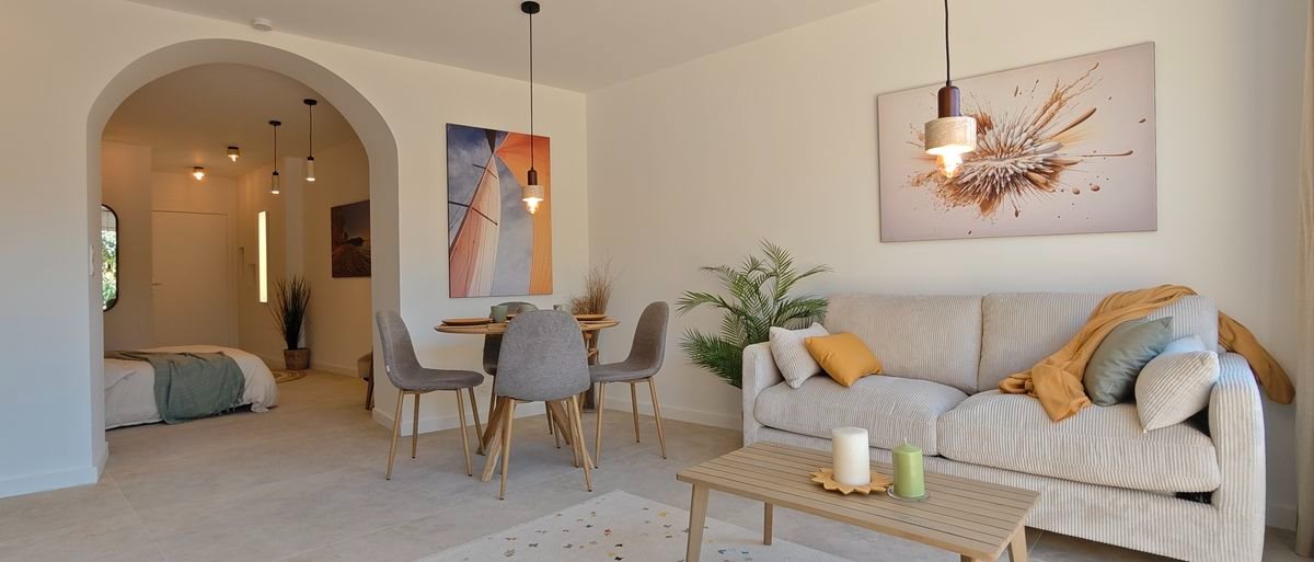 Appartement à vendre, 38m², Le Pradet