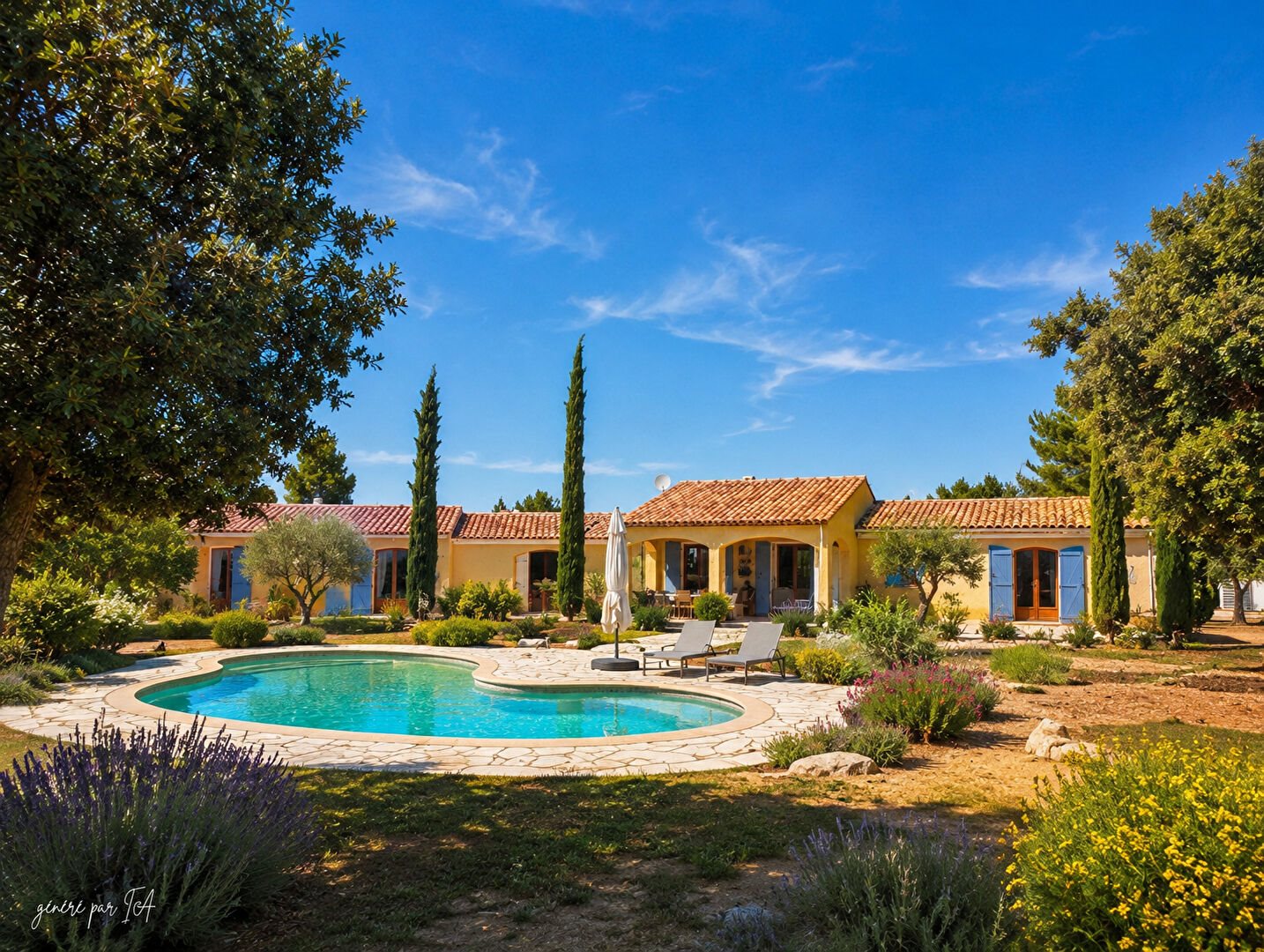 Maison à vendre, 216m², Moissac-Bellevue