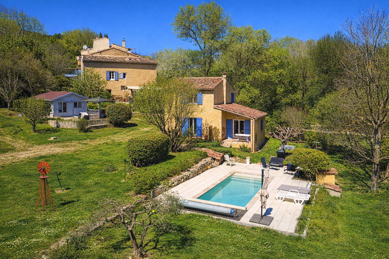 Maison à vendre, 202m², Salernes