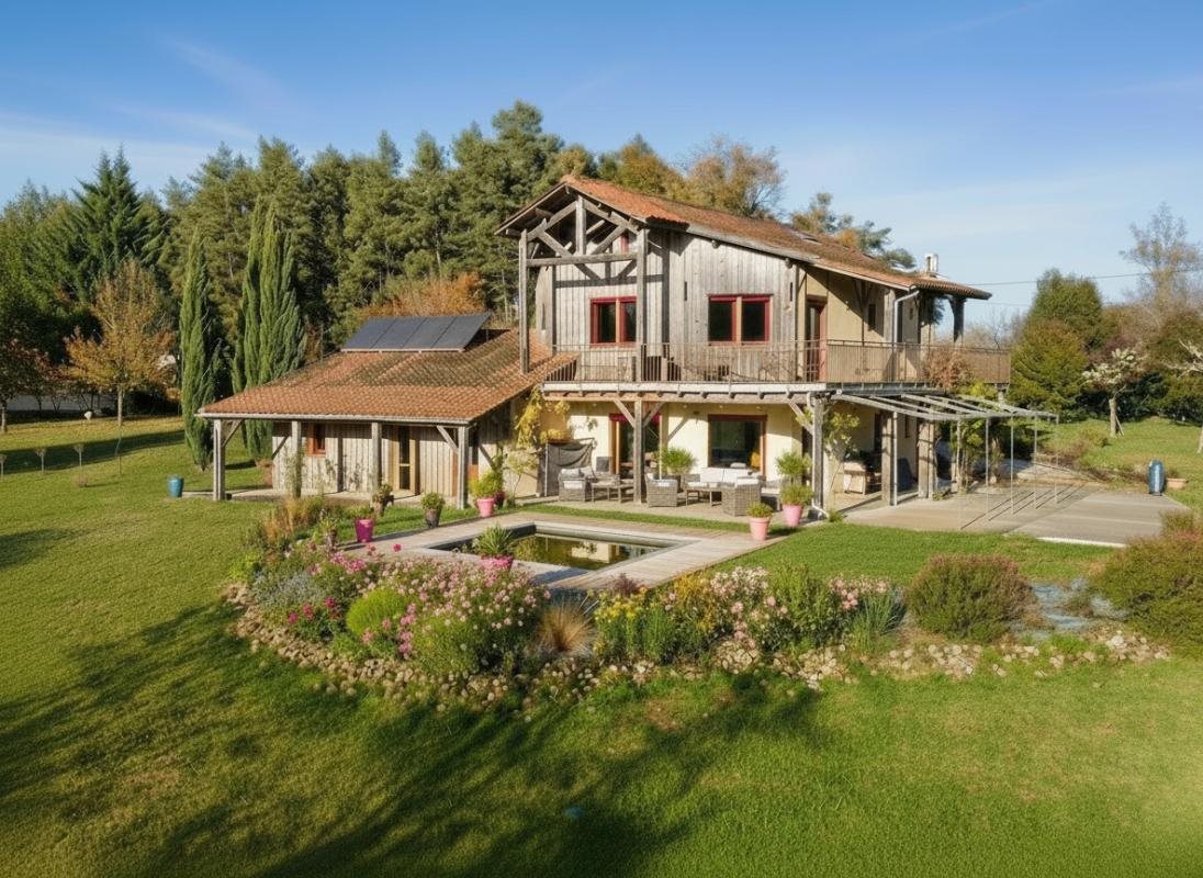 Maison à vendre, 215m², Plazac