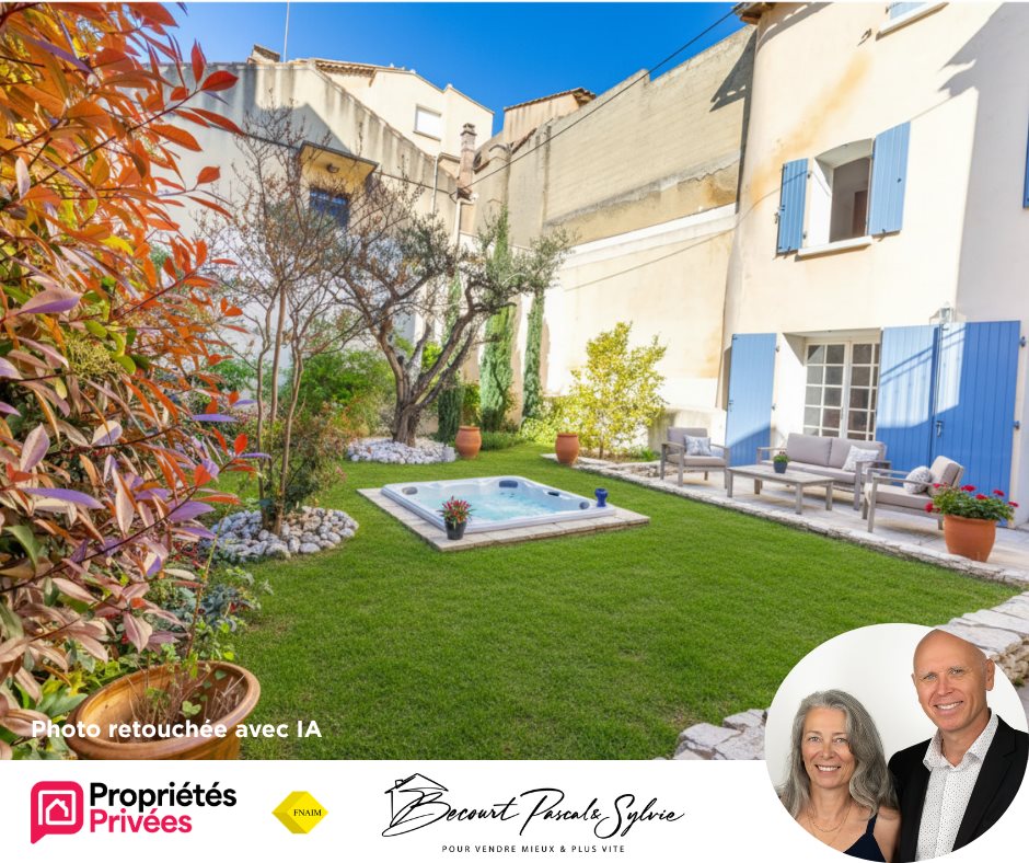 Maison à vendre, 187m², Saint-Saturnin-lès-Avignon