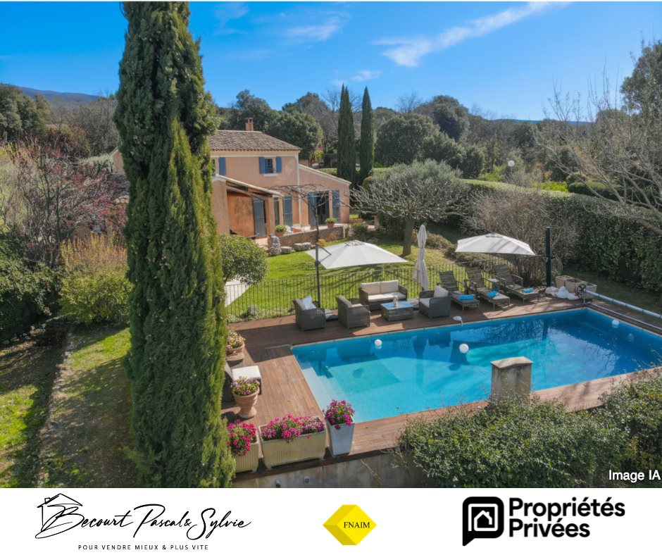 Maison à vendre, 124m², Bédoin