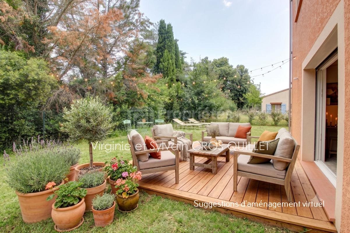 Maison à vendre, 121m², Pechbonnieu