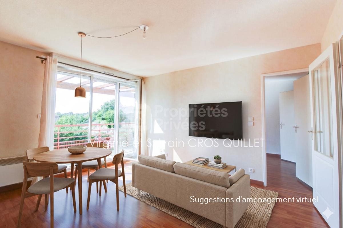 Appartement à vendre, 44m², Quint-Fonsegrives