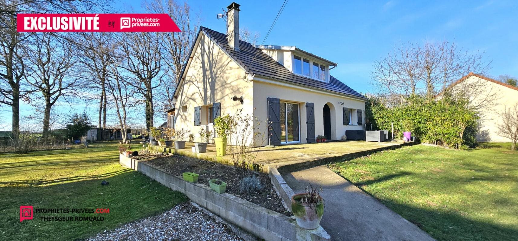 Maison à vendre, 140m², Chuelles