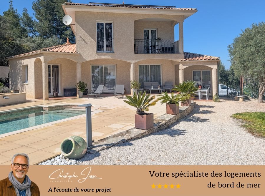 Maison à vendre, 131m², Roquefort-des-Corbières