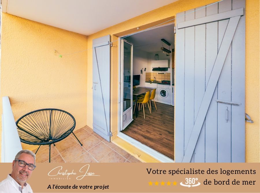 Appartement à vendre, 22m², Leucate