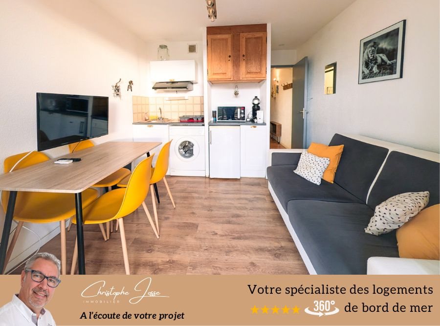 Appartement à vendre, 22m², Leucate