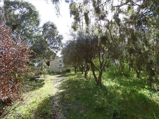 Terrain 500 m² · à Rochefort-du-Gard · 500 m² · 119 000 €