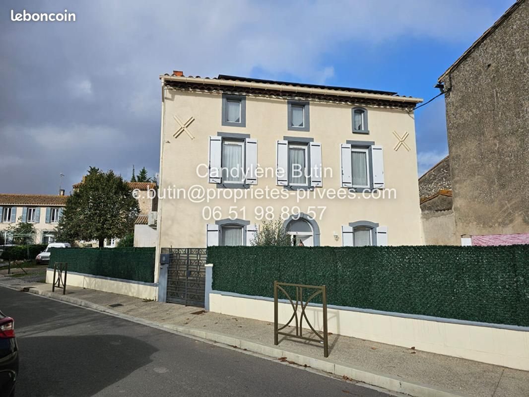 Maison à vendre, 177m², Villeneuve-Minervois