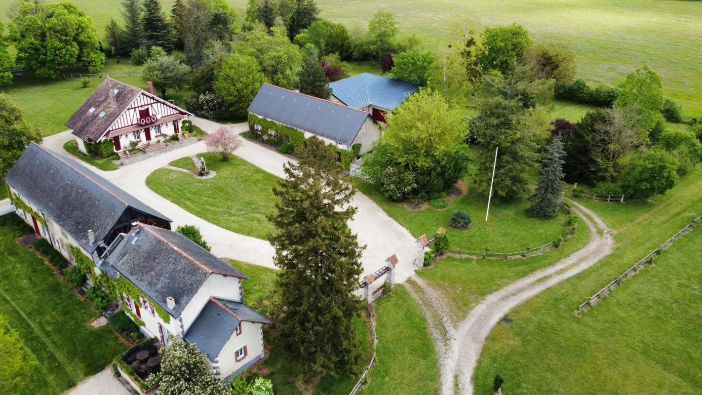 Maison à vendre, 480m², Pressigny-les-Pins