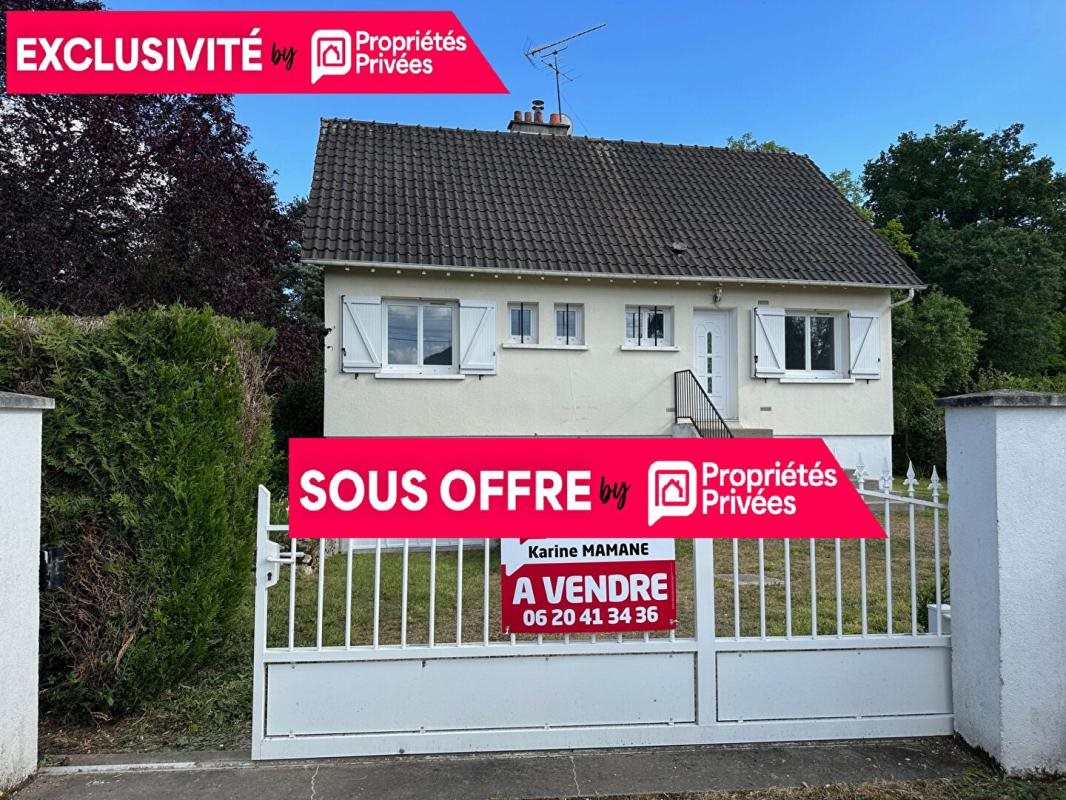 Maison à vendre, 110m², Villemandeur