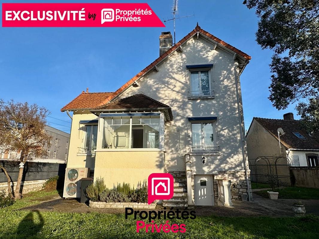 Maison à vendre, 91m², Montargis