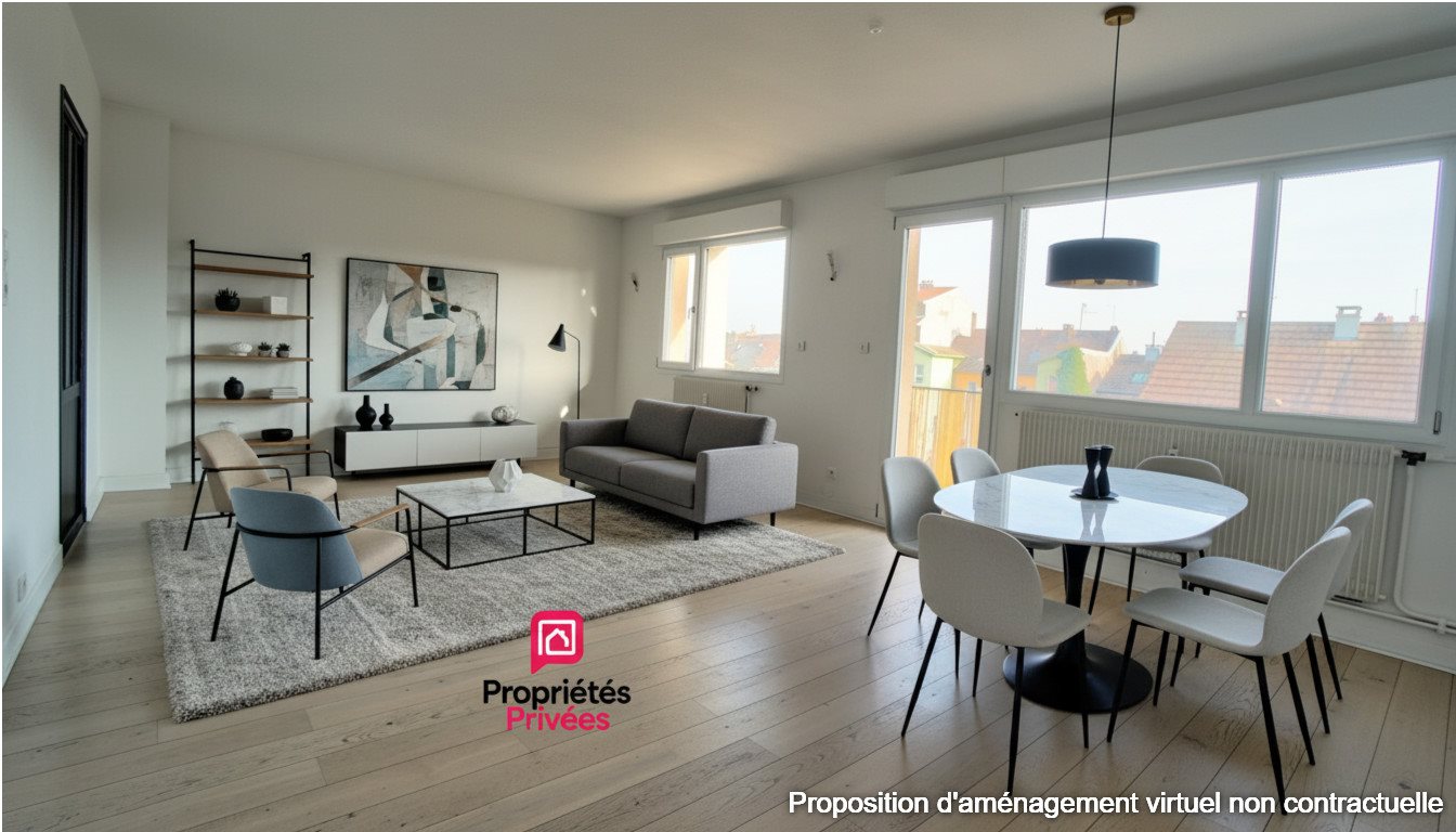 Appartement à vendre, 93m², Belfort