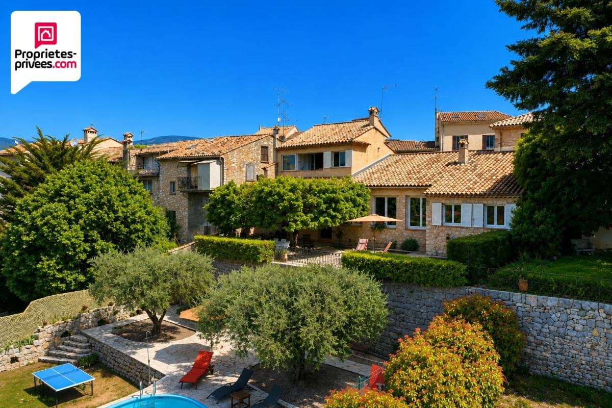Maison à vendre, 170m², Saint-Cézaire-sur-Siagne