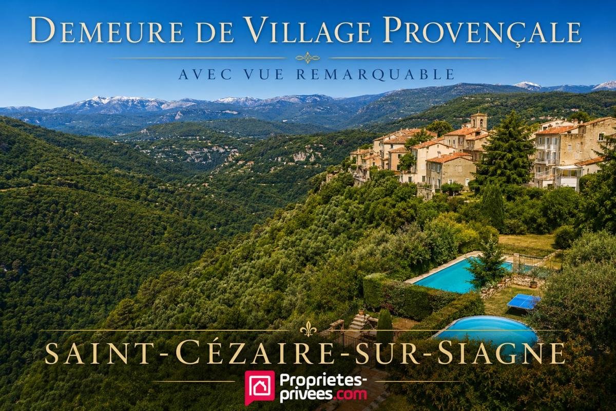 Maison à vendre, 170m², Saint-Cézaire-sur-Siagne