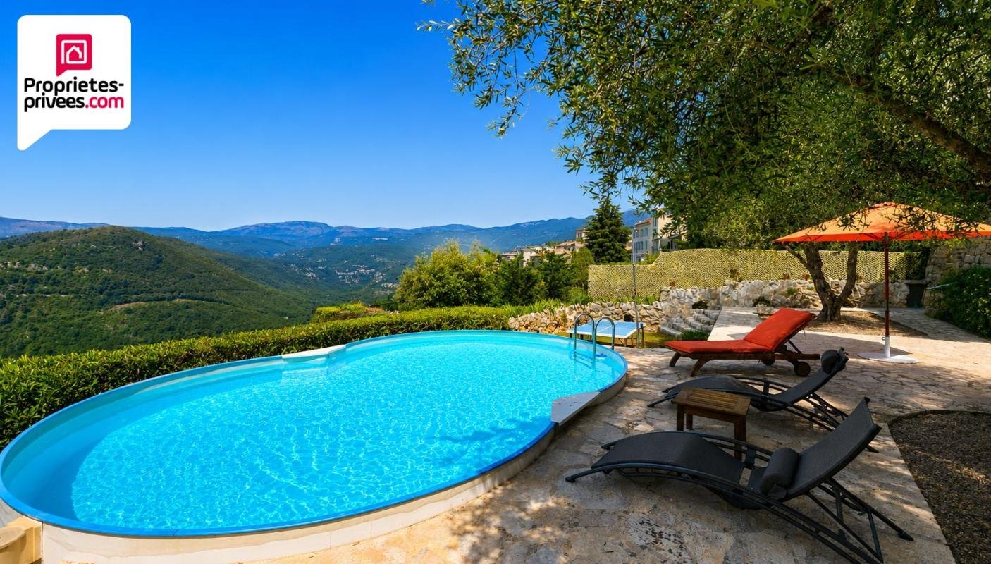 Maison à vendre, 170m², Saint-Cézaire-sur-Siagne