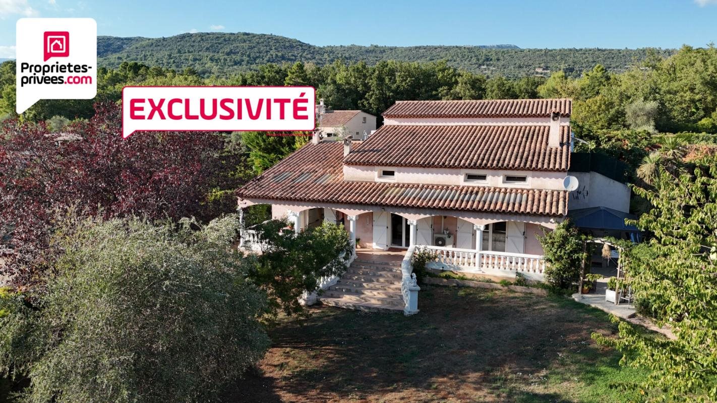 Maison à vendre, 206m², Saint-Cézaire-sur-Siagne