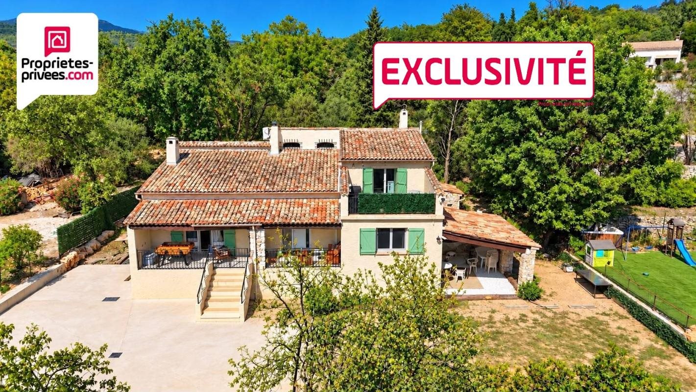 Maison à vendre, 164m², Saint-Cézaire-sur-Siagne