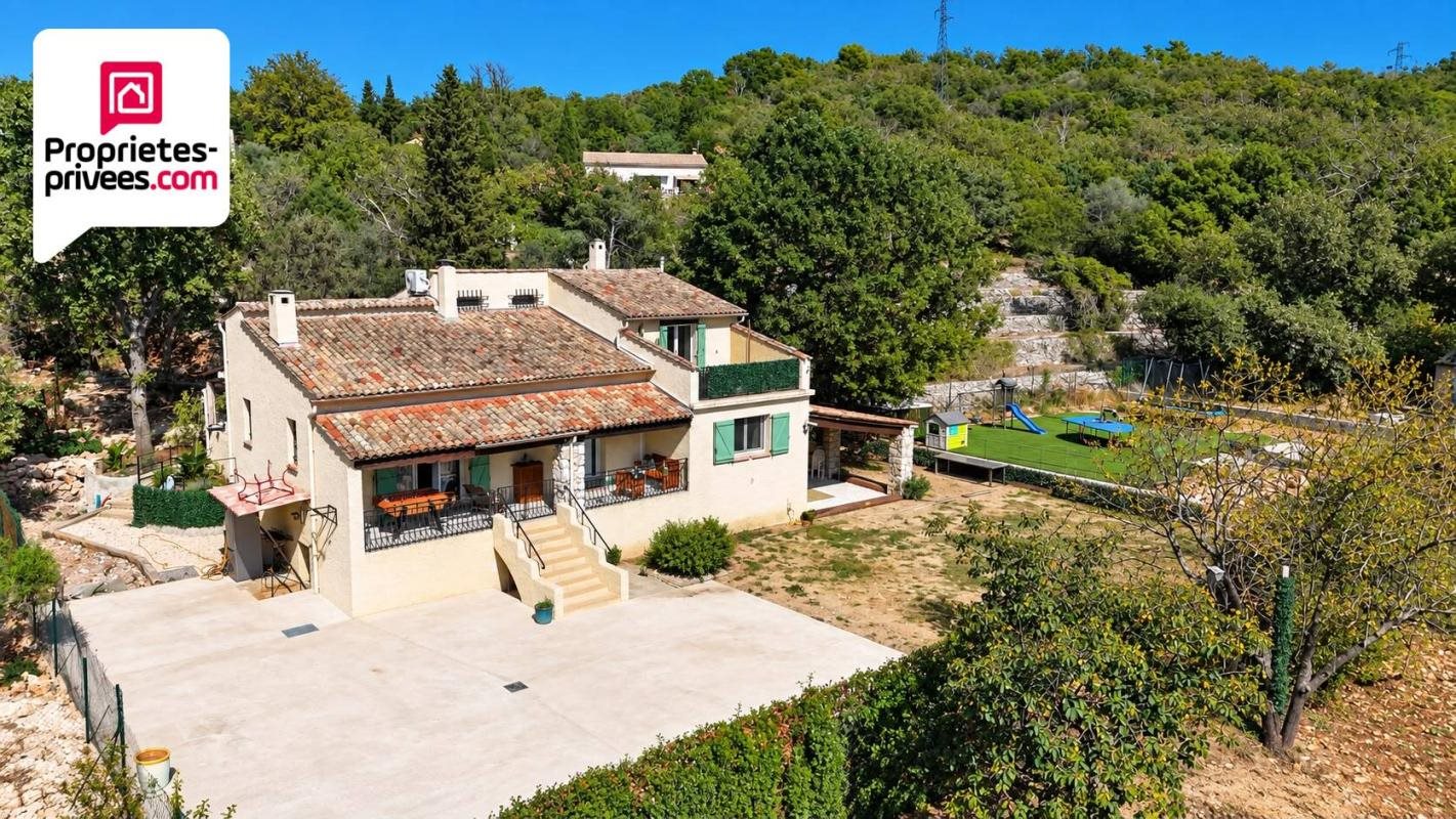 Maison à vendre, 164m², Saint-Cézaire-sur-Siagne
