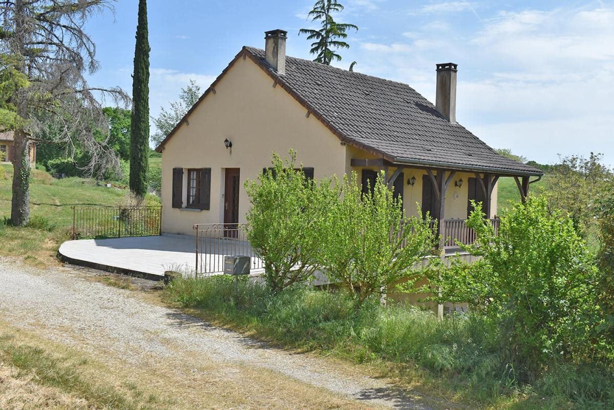 Maison à vendre, 63m², Archignac