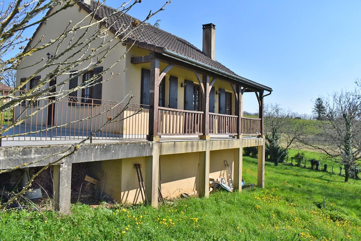 Maison à vendre, 63m², Archignac