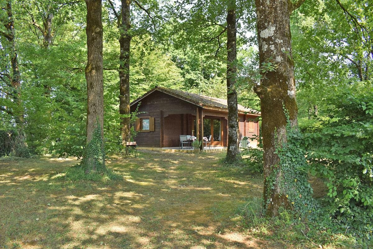 Leisure Property Saint Geniès chalets - View 3
