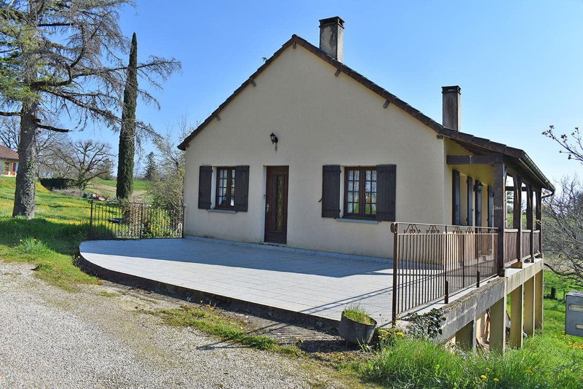 Maison à vendre, 63m², Archignac