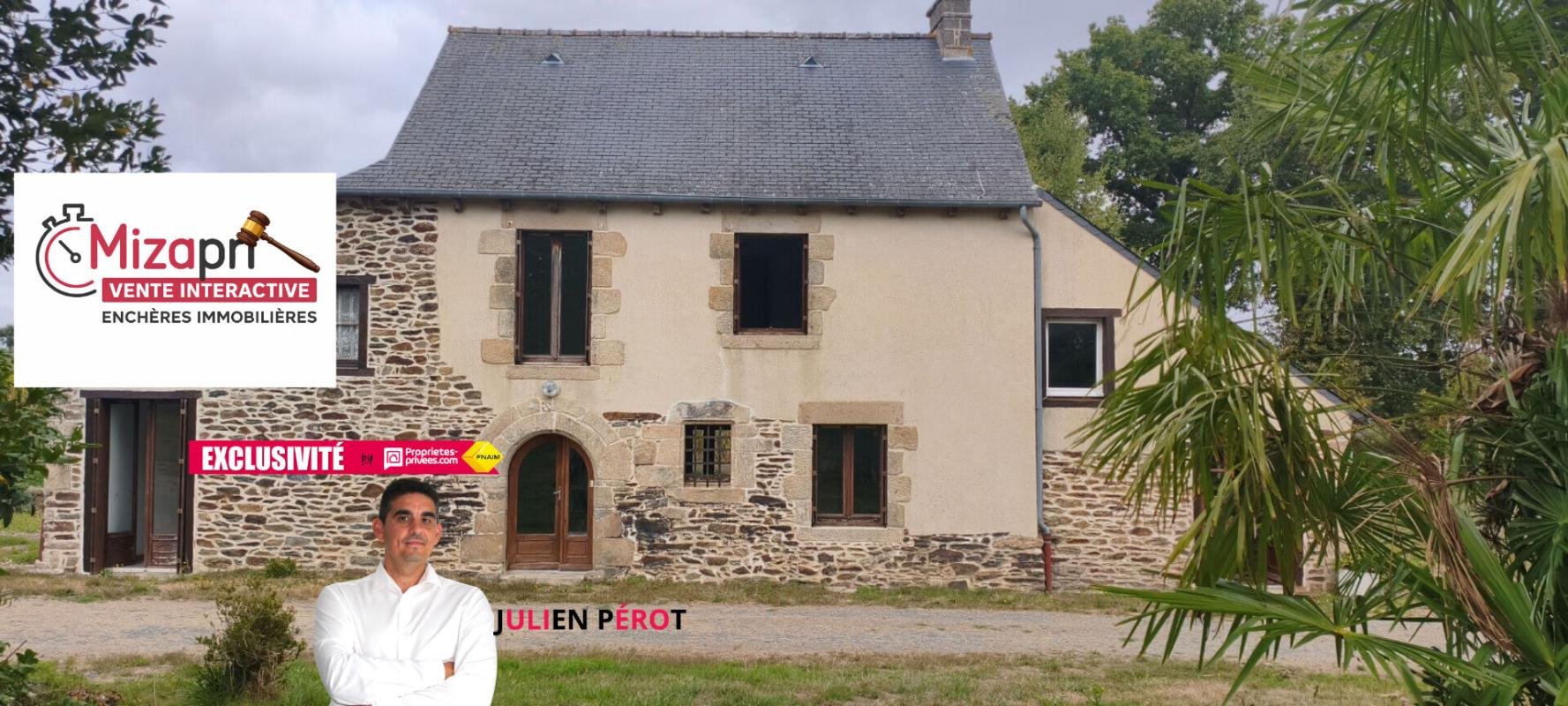 Maison à vendre, 83m², Eréac