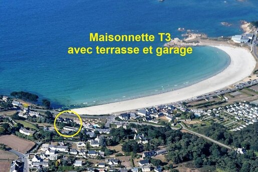 Maison 3 pièces 36 m² · à Trévou-Tréguignec · 36 m² · 169 500 €