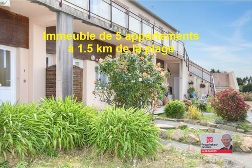 Immeuble 2 pièces 264 m² · à Plougrescant · 264 m² · 259 000 €